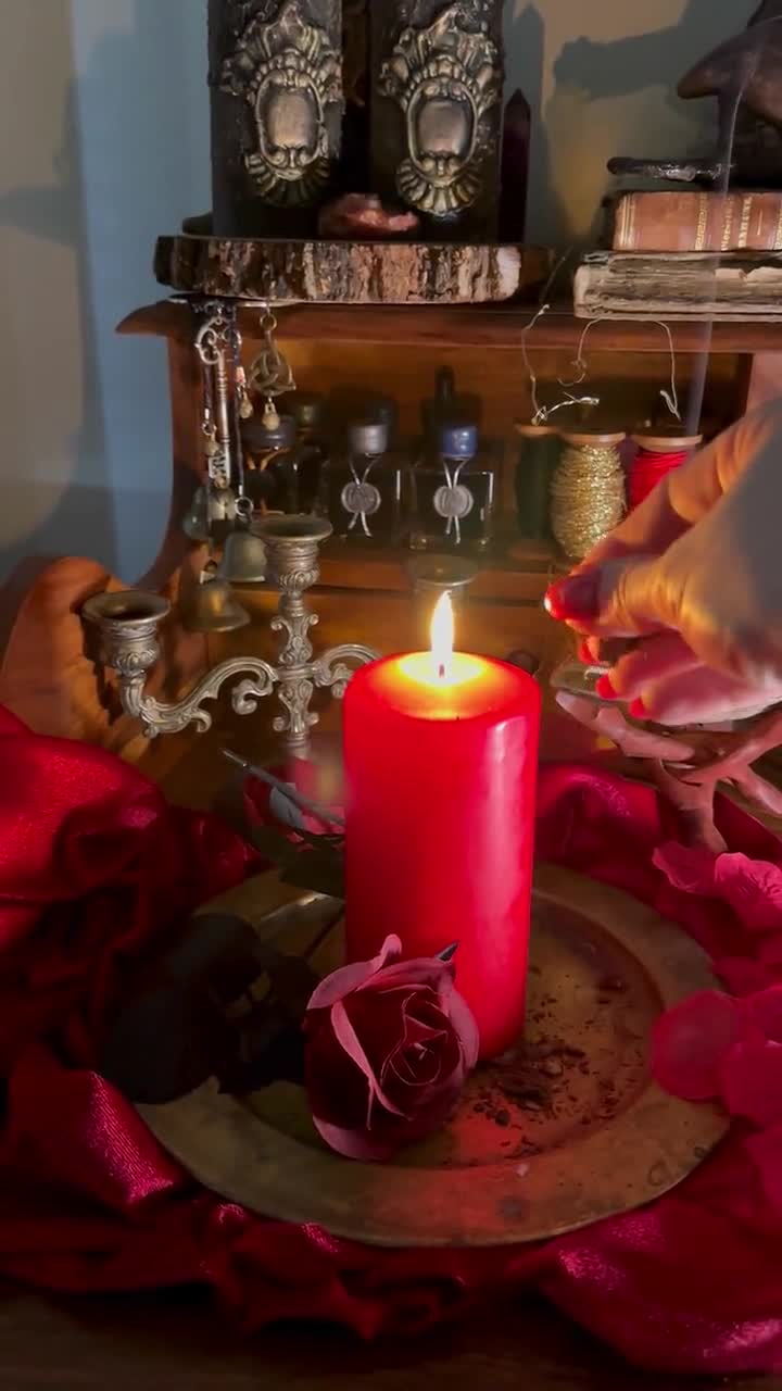 Commitment Spell – Make Him Commit & Move Things Forward | Relationship Stuck Ritual video poster