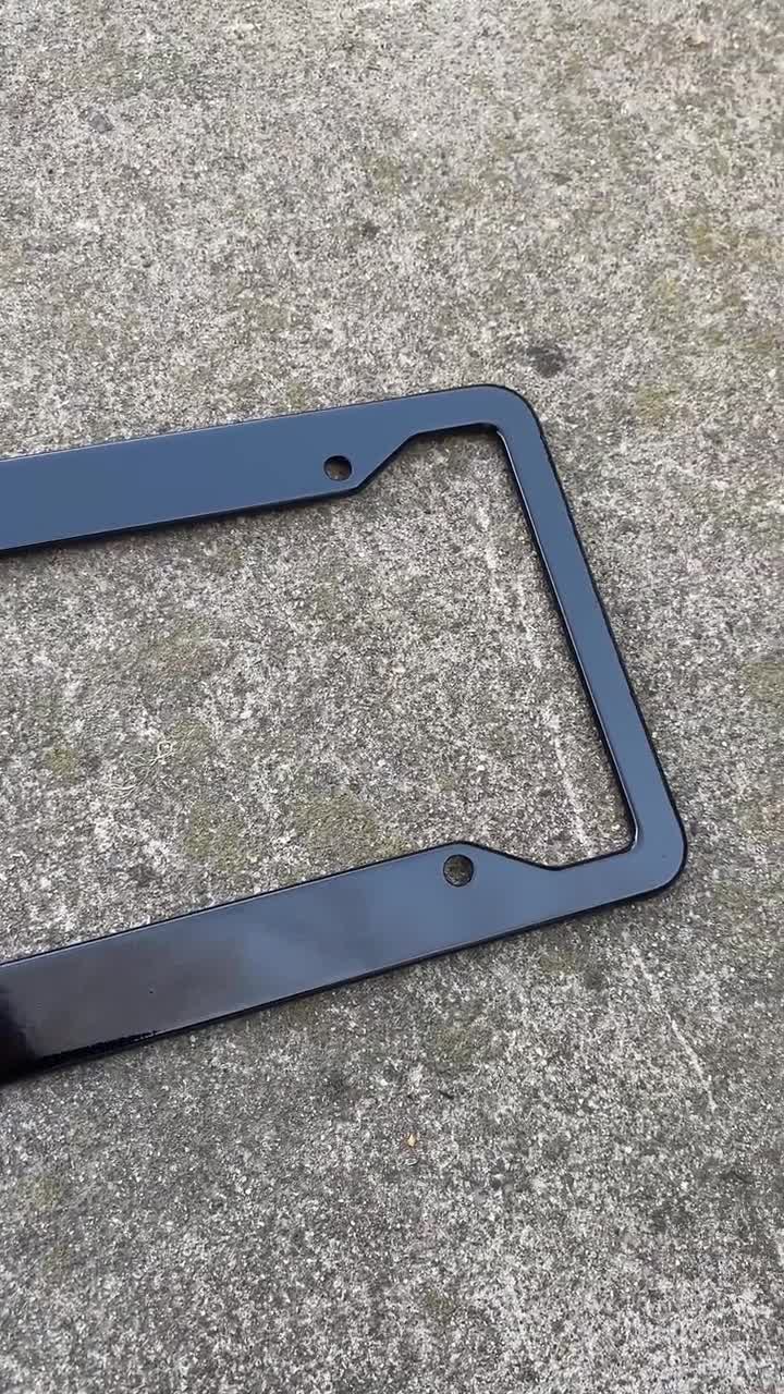 Do It in a Datsun License Plate Frame Datsun 510 JDM Car