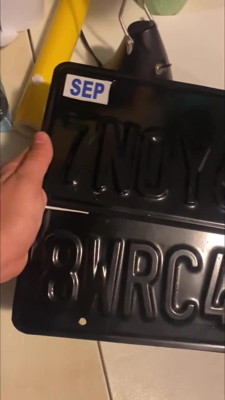 New Jersey License Plate Wrap Kit – PlateWraps