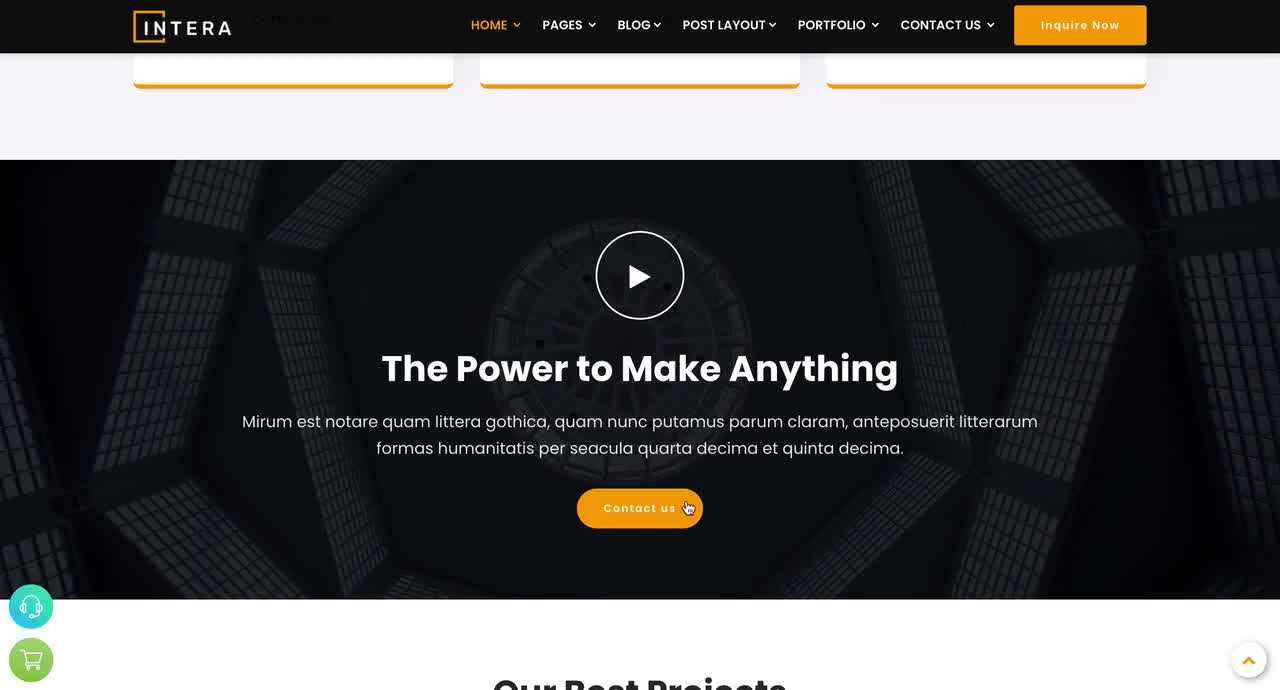 カスタムウェブサイトのデザインと開発 | WordPressまたはShopifyウェブサイト | 中小企業向けeコマースウェブサイト | SEO対応モダンUI UX video poster