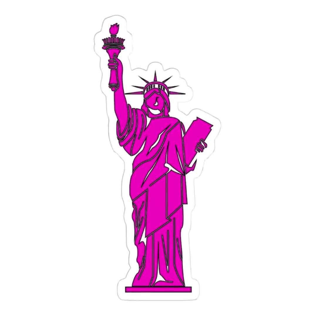 Statue of Liberty NY Vinyl Sticker 