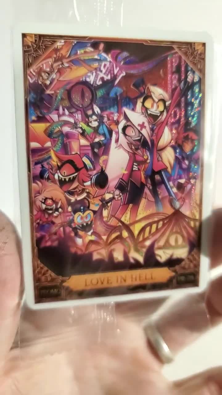 Hazbin Hotel (season 2) 2nd Edition Trading Cards - Etsy