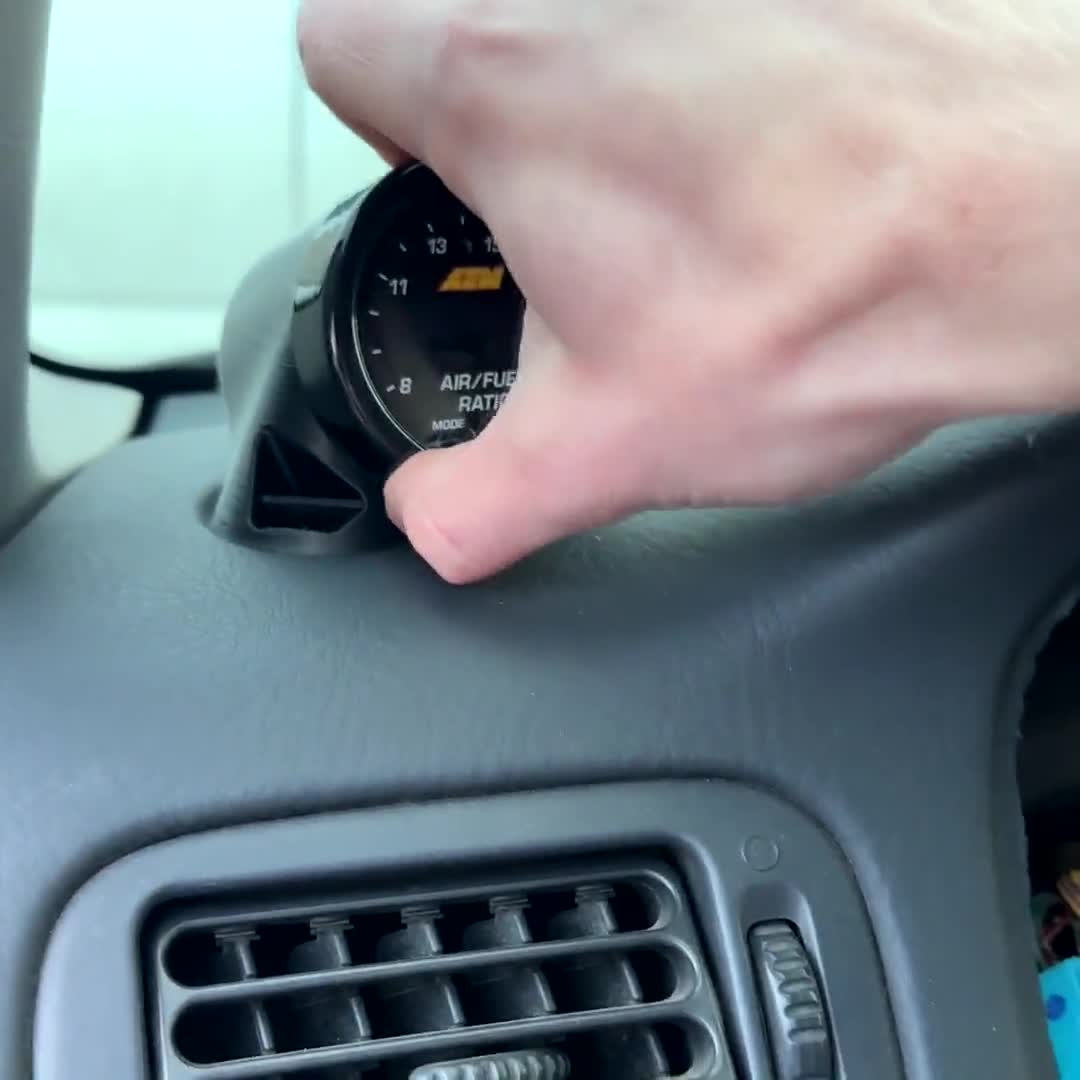 Single Gauge Pod Mount for 1996-2000 Civic Ek Functional