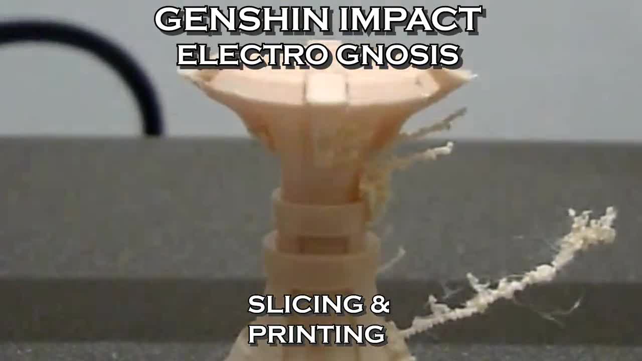 Electro Gnosis Genshin Impact Gnosis of Raiden (Instant Download) 
