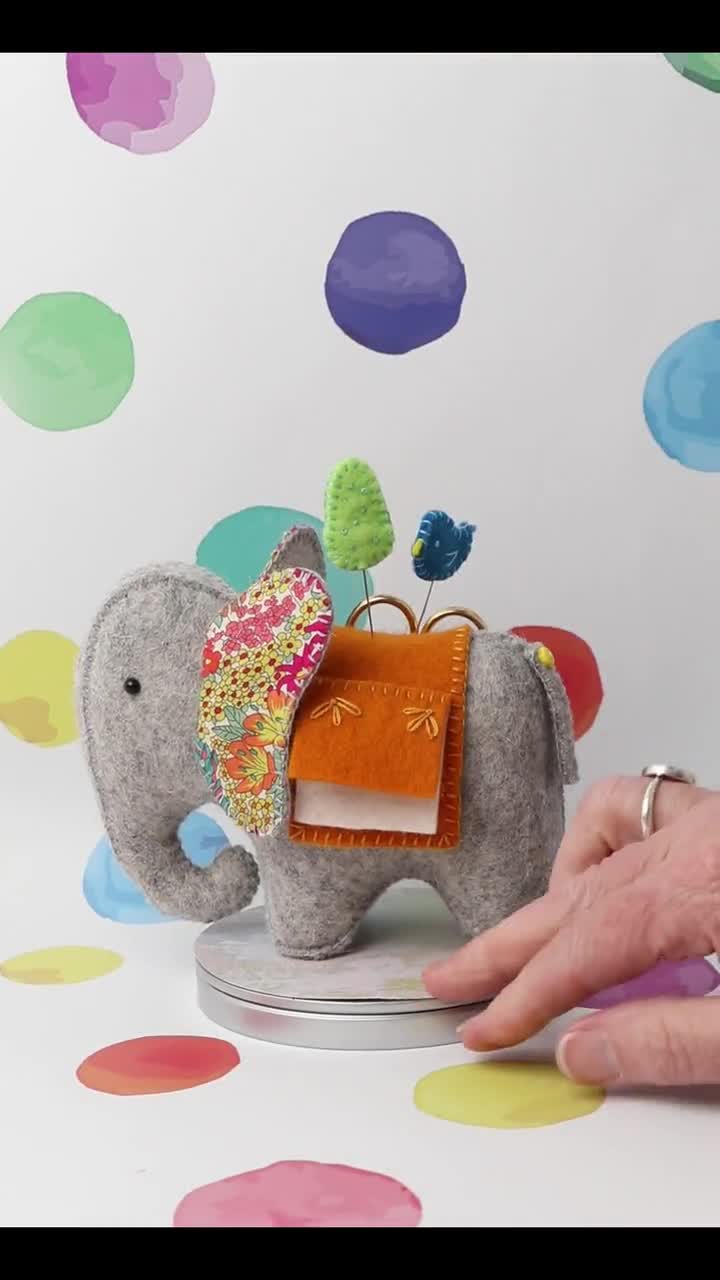 Elephant Caddy Pattern Elephant Caddy Pattern