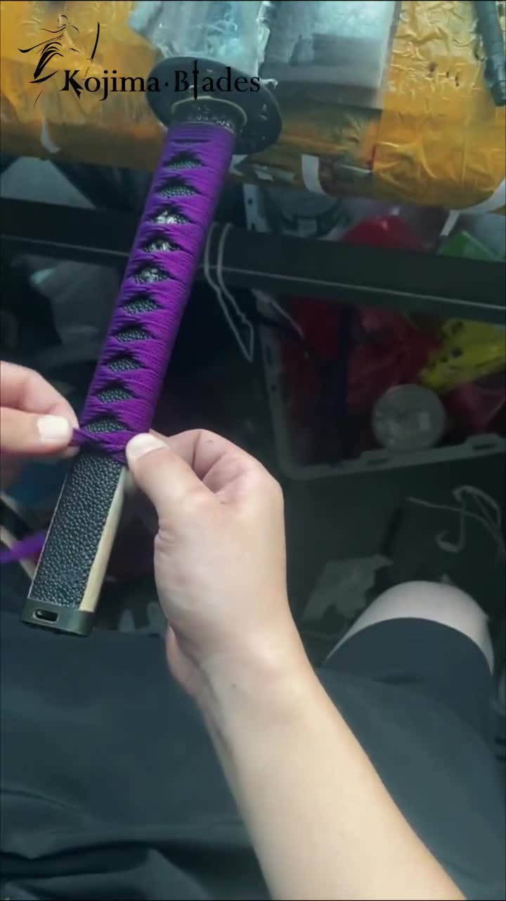 手作りの高炭素鋼刀 - オリジナルデザインの日本刀 - Etsy 日本