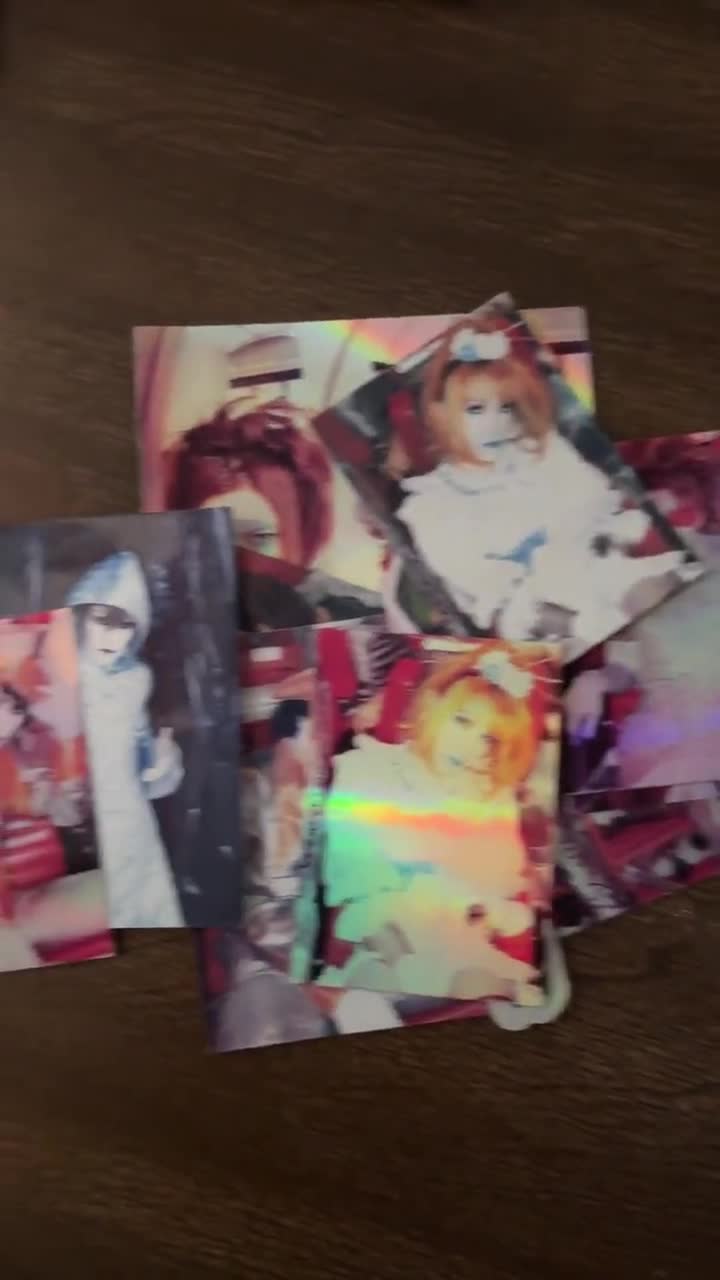 Malice Mizer Stickers (set of 17) GACKT Era KLAHA Era