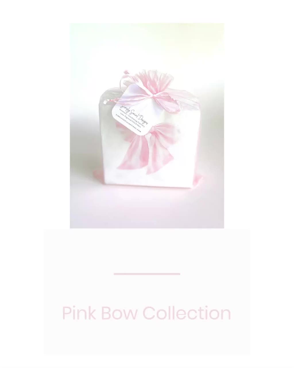 Fanci-Fetti Pink Ribbons