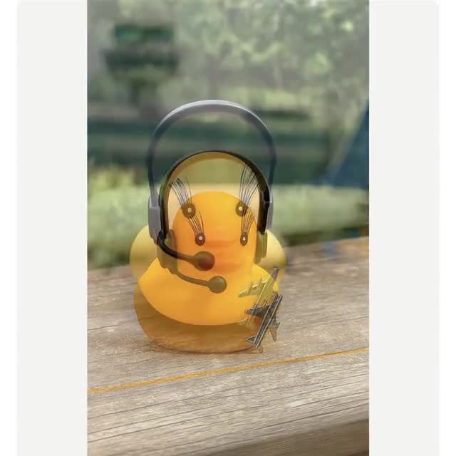 パイロット用ゴム製アヒル：旅行ギフト、ダッシュボード装飾 - Etsy 日本