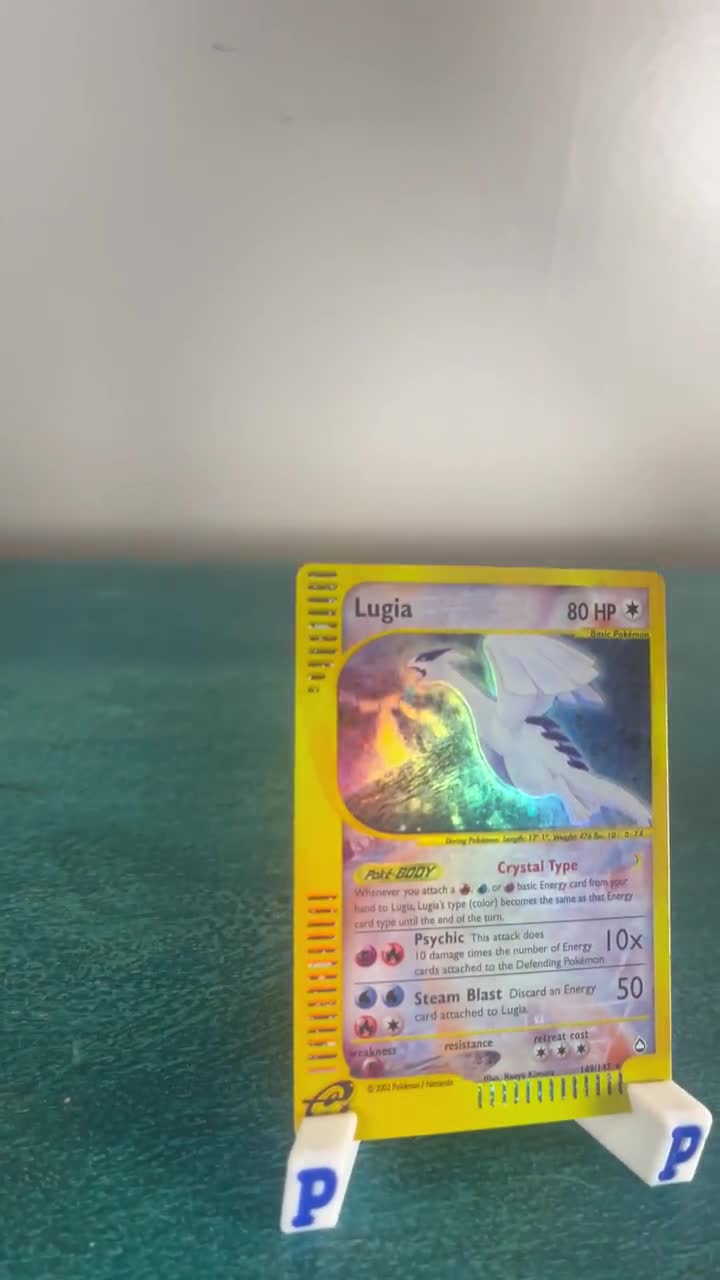 crystal lugia pokemon card - ex 017/034 CLV Lugia #149 Prices | Pokemon