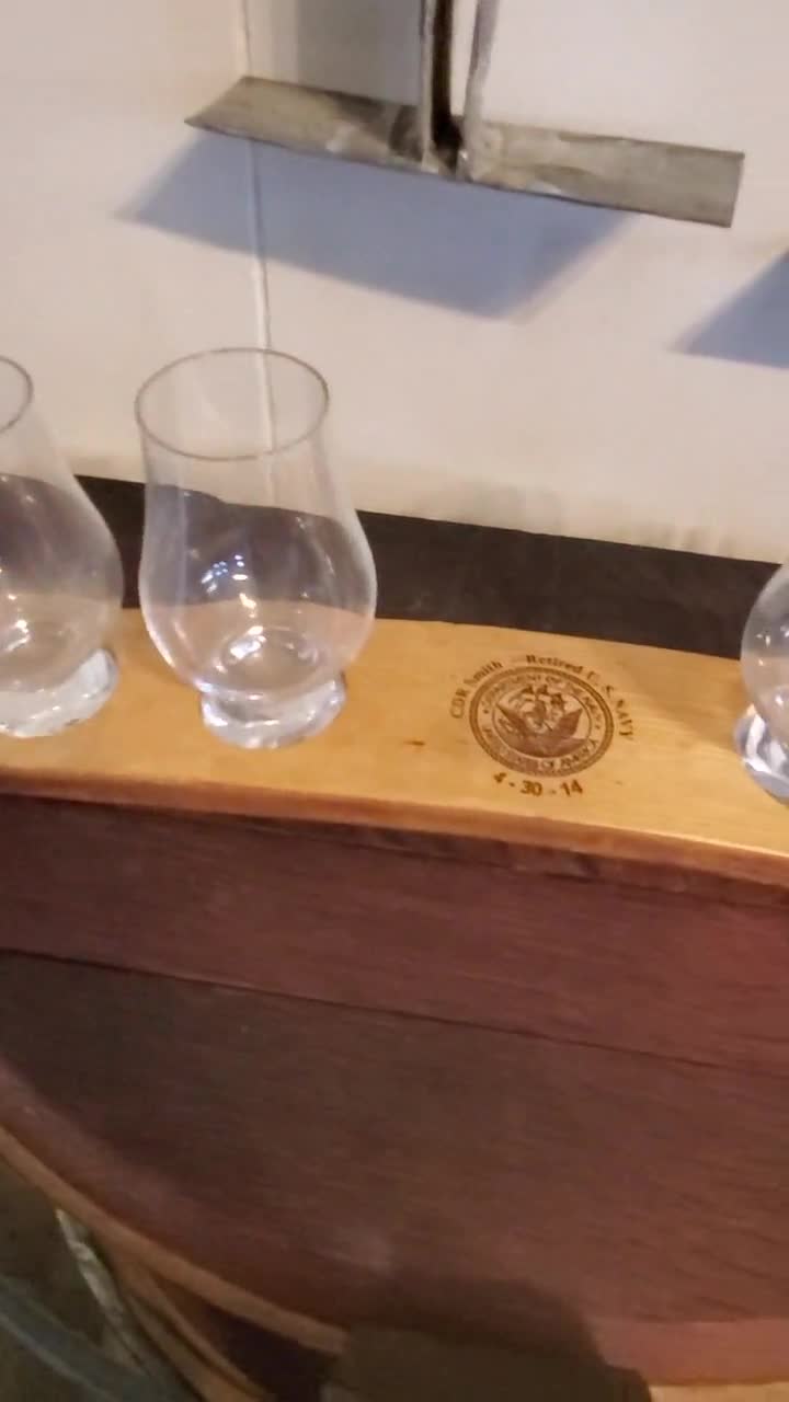 WISCO Flight Stave and Glencairn Whiskey Glass Set – WISCO Bourbon