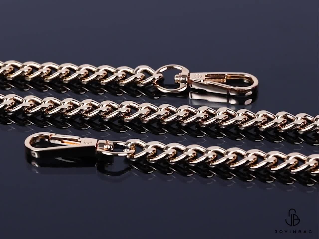 CHAIN STRAP EXTENDER, Brass Steel Diamond Cut Chain Extender, Bag