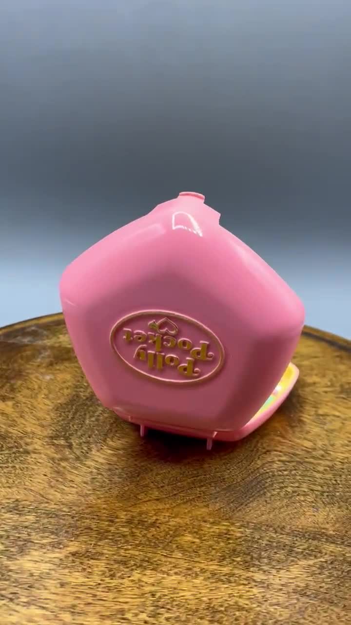 1992 Vintage Bluebird Polly Pocket-polly in Her Nursery - Etsy
