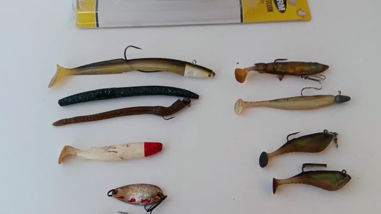 Las mejores ofertas en Señuelos de pesca Vintage