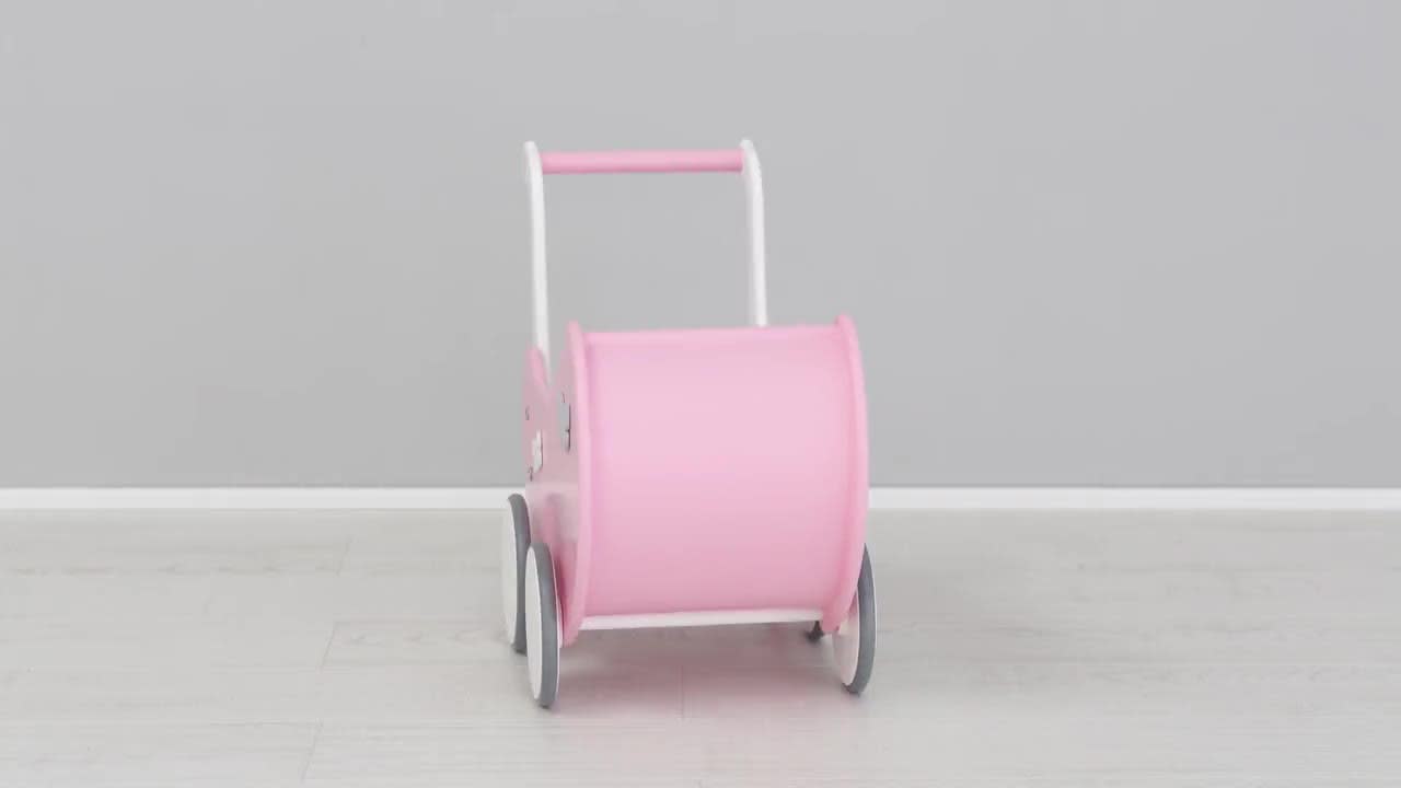 ⭐ Sillon o asiento infantil de espuma para bebes y niños Estrellas rosa  ⭐