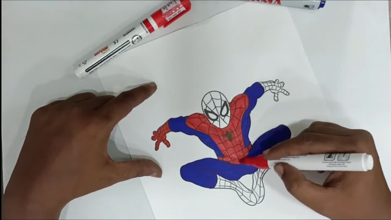 Spiderman Coloring Pages Pdf, 20 Coloring Pages for Kids, Best Gift for  Boys and Girls. 