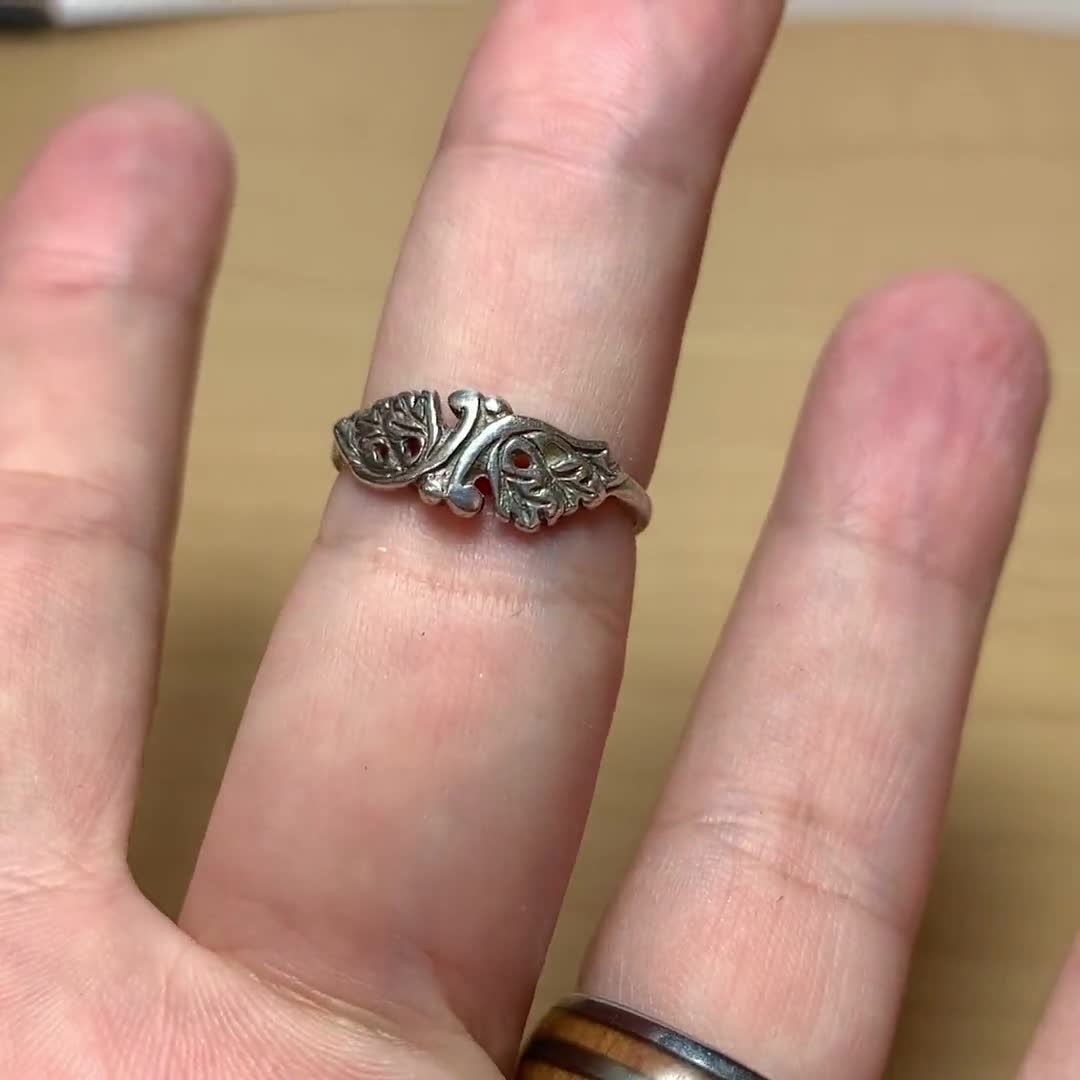 アクセサリー vintage silver ring 81Z5Tr3FxCL._UY1000_.jpg