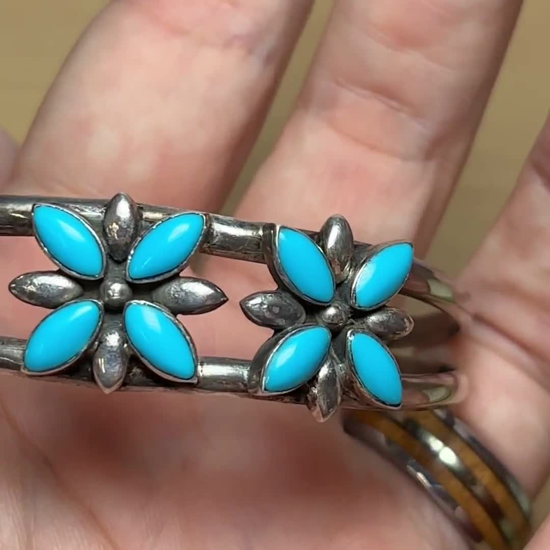 サウスウェスタン スターリングシルバー ナチュラル ロビンエッグ