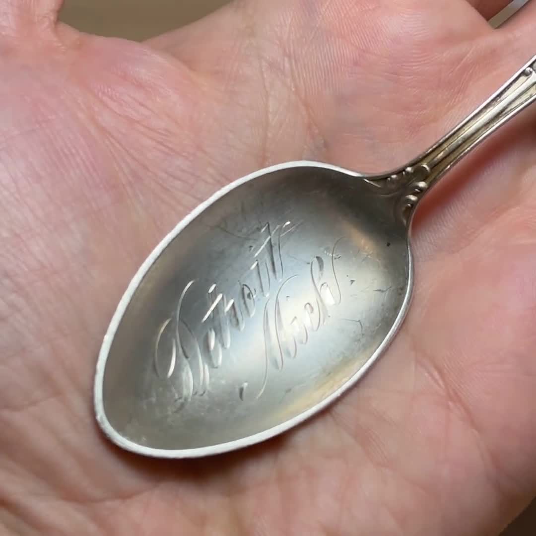 JOSEPH E. STRAKER JR for Watson Company Sterling Silver Detroit