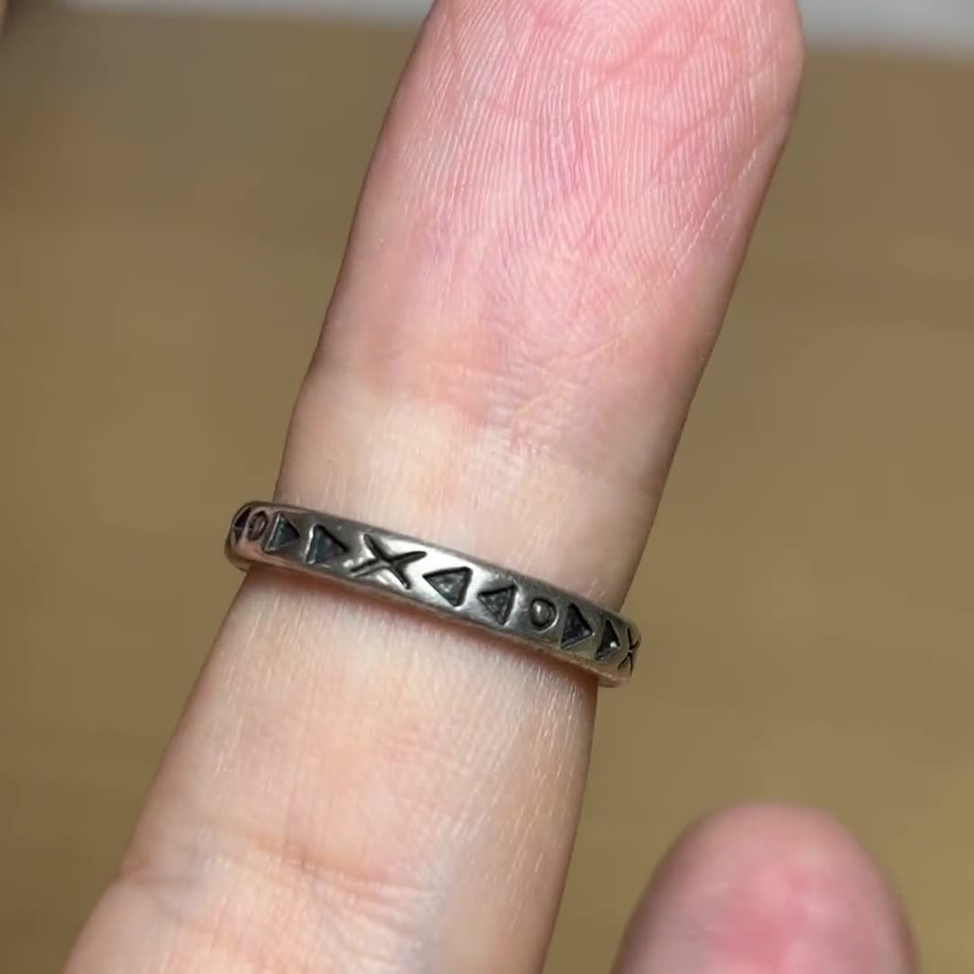 Bague Vintage en Or Jaune, Emeraudes et Diamants