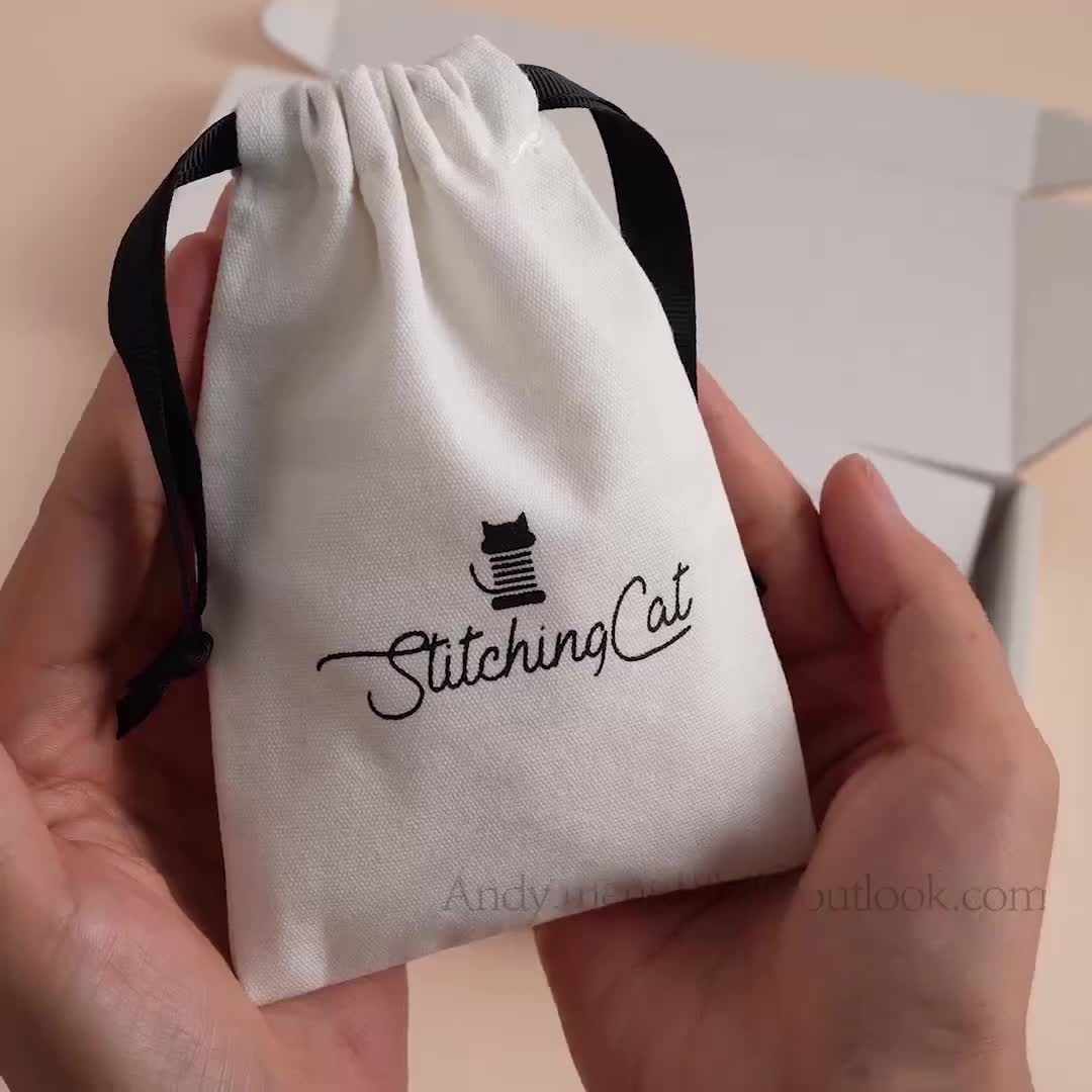 Pin on Jewelry Packaging Bag