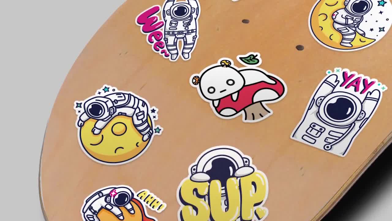 Sakamoto Desu Ga Stickers for Sale