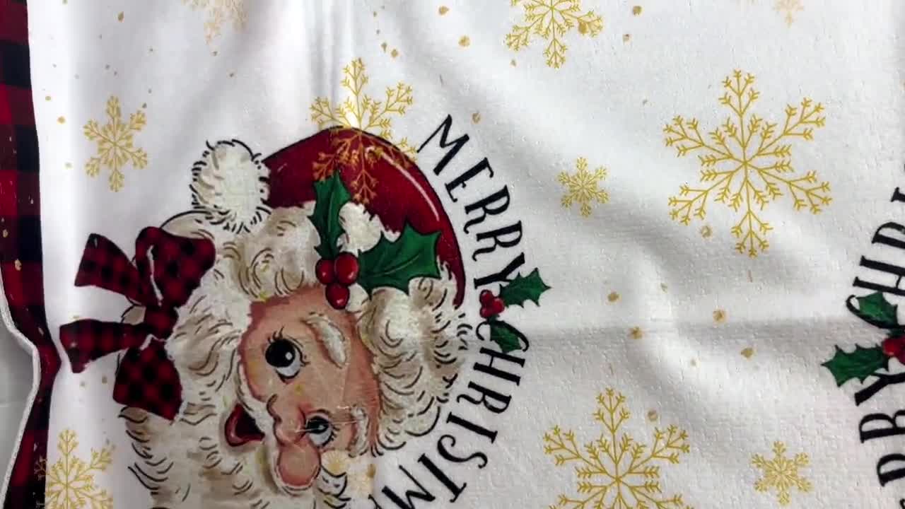 Set Di 2 Asciugamani Da Cucina Con Corgi Natalizi – Strofinacci Divertenti E Assorbenti Per Decorazioni Natale – Regalo Per Amanti Dei Corgi - 3