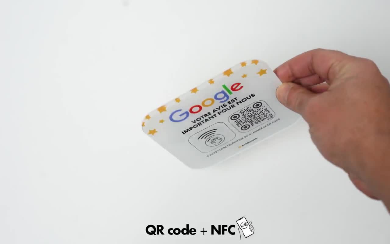 Plaque Plexiglass Réseaux Connectée NFC – Facebook – FRENCH NFC – Vos  Produits Connectés