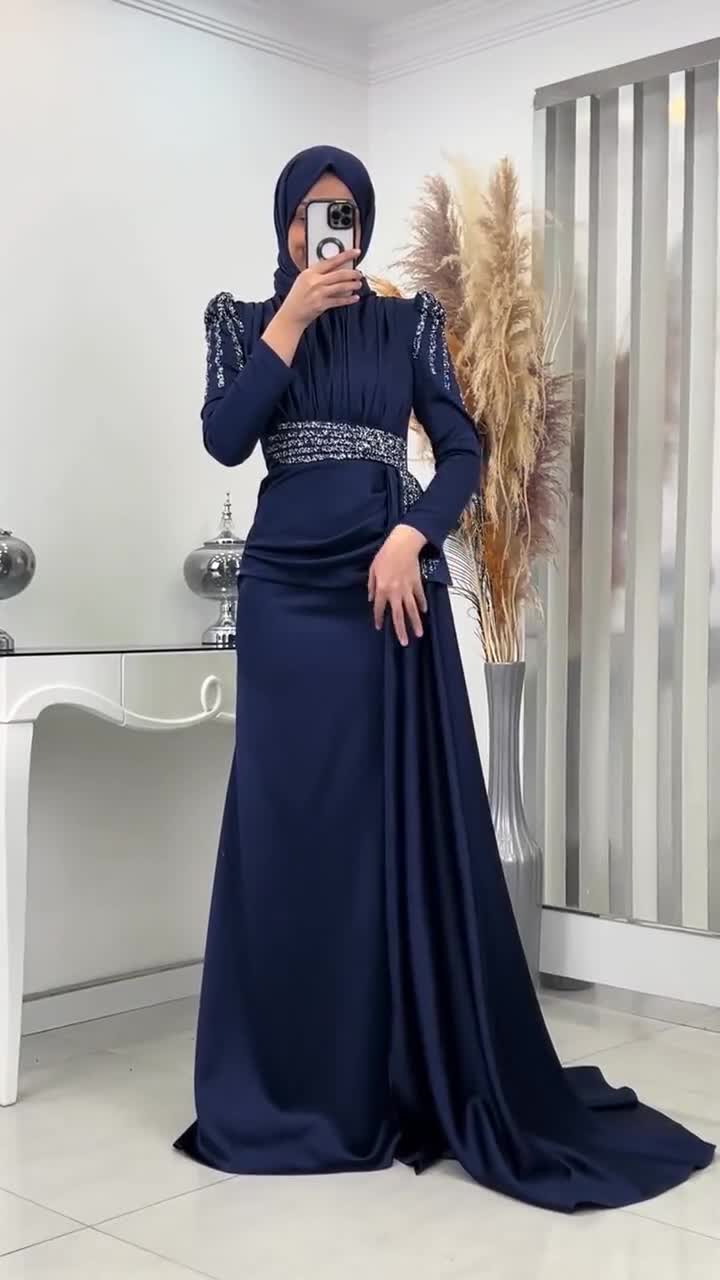 Turkish fashion gown dresses