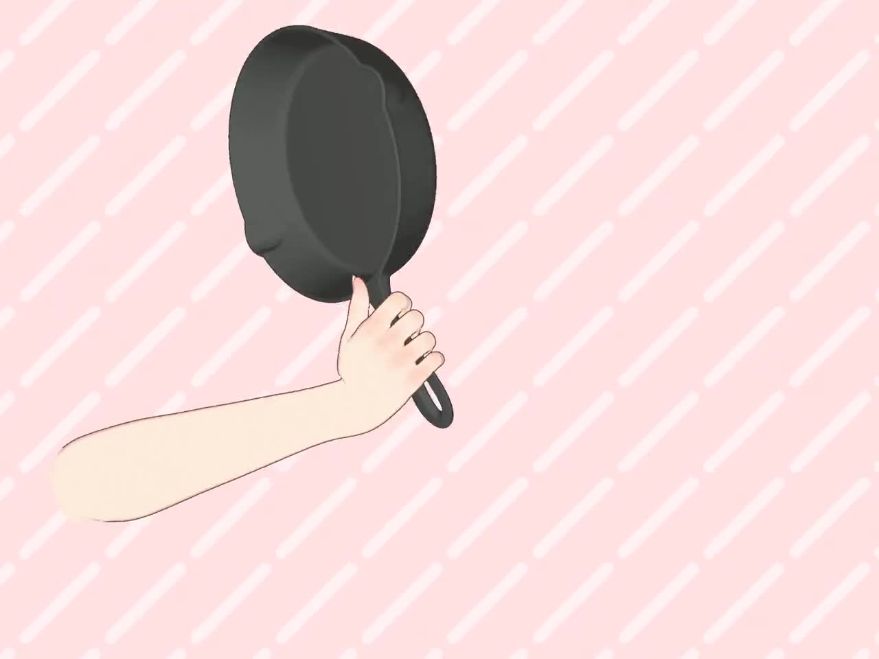 Pan Bonk Gif-Twitch Riscatta/ Animato - Mani asset Vtuber / risorsa mano  vtuber / Risorsa Twitch / Riscatto Twitch, mani VTuber/ Accessorio Vtuber