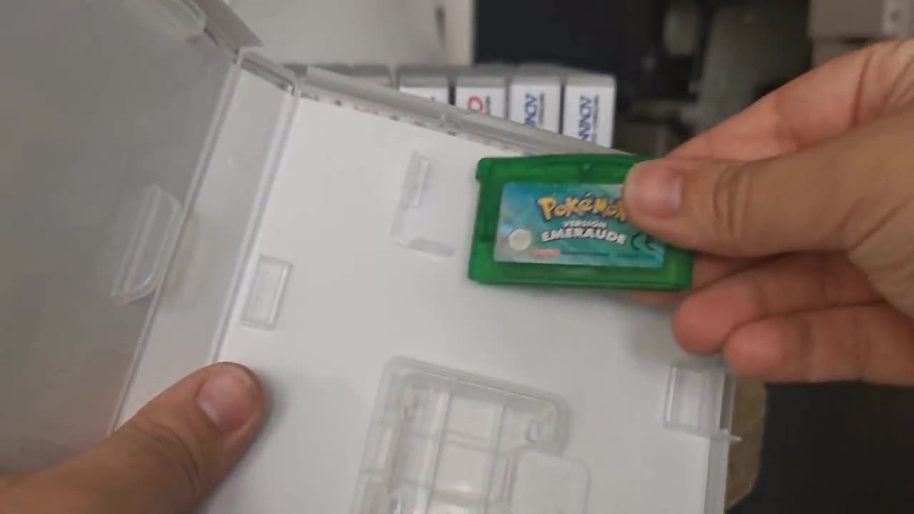 Pokemon Rosso Fuoco con scatola originale - Console e Videogiochi