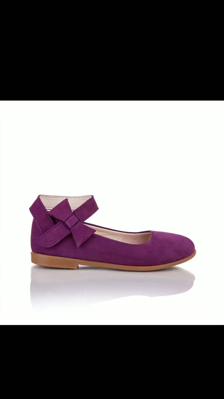 Boys purple 2024 dress shoes