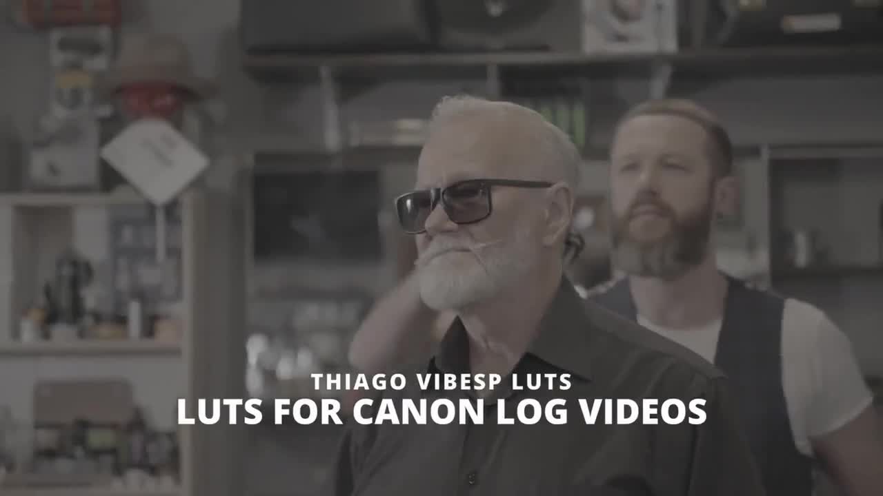 Canon C-Log3 LUTs: Cinematic LUTs for R5, R6, C70 (Digital Download) video poster