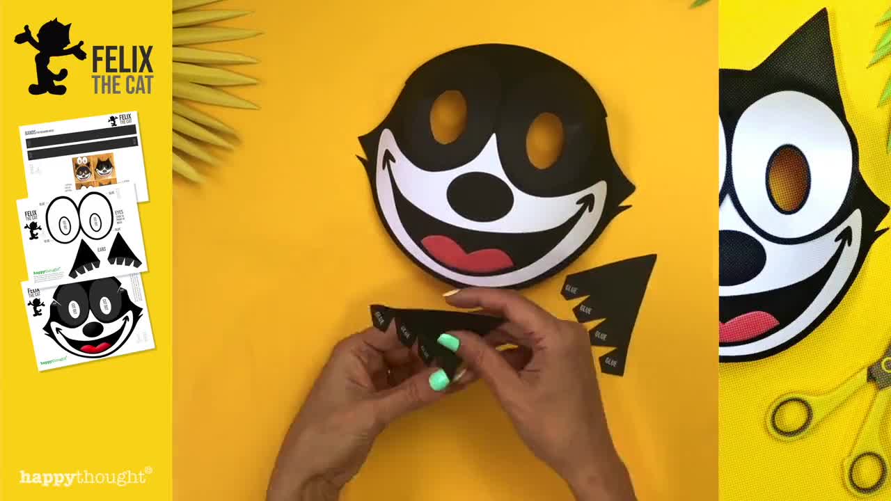 Felix the Tiki Cat outlets Mask