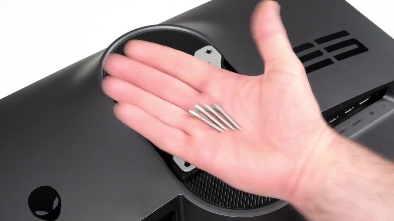Dell Alienware AW2523HFおよびAW2525HM用VESAマウントアダプター
