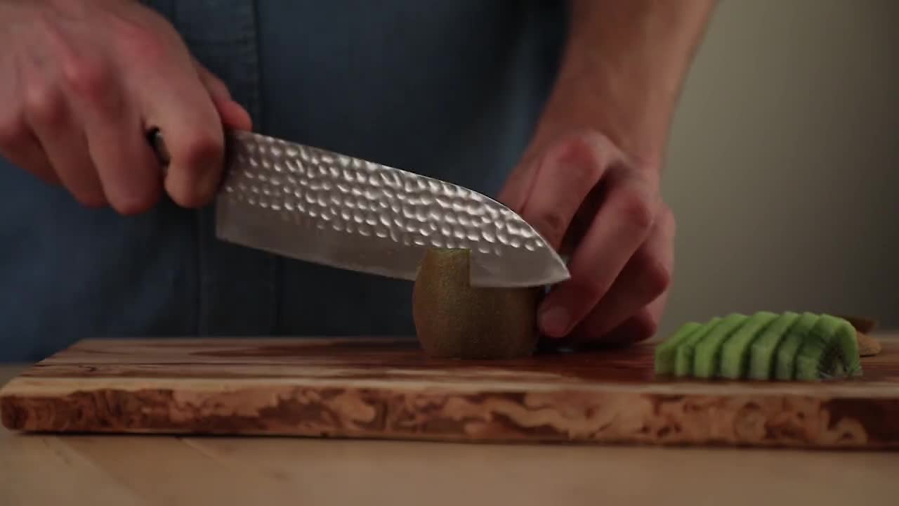 Couteau à pain dentelé KOTAI - Collection Pakka - lame 200 mm