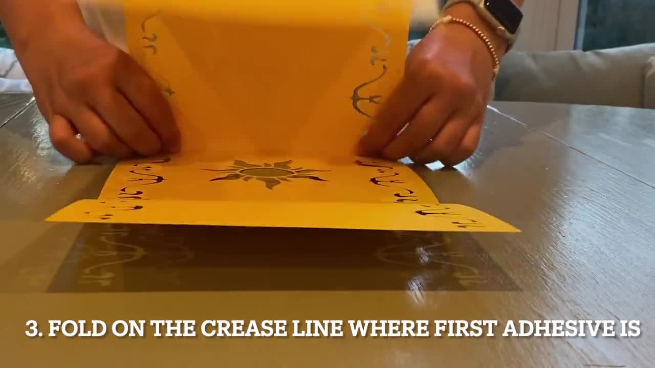 大きな絡まった紙ランタン バラエティパック | ラプンツェル姫の