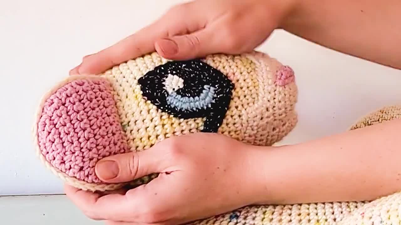 Berry the Cub Crochet Amigurumi Kit