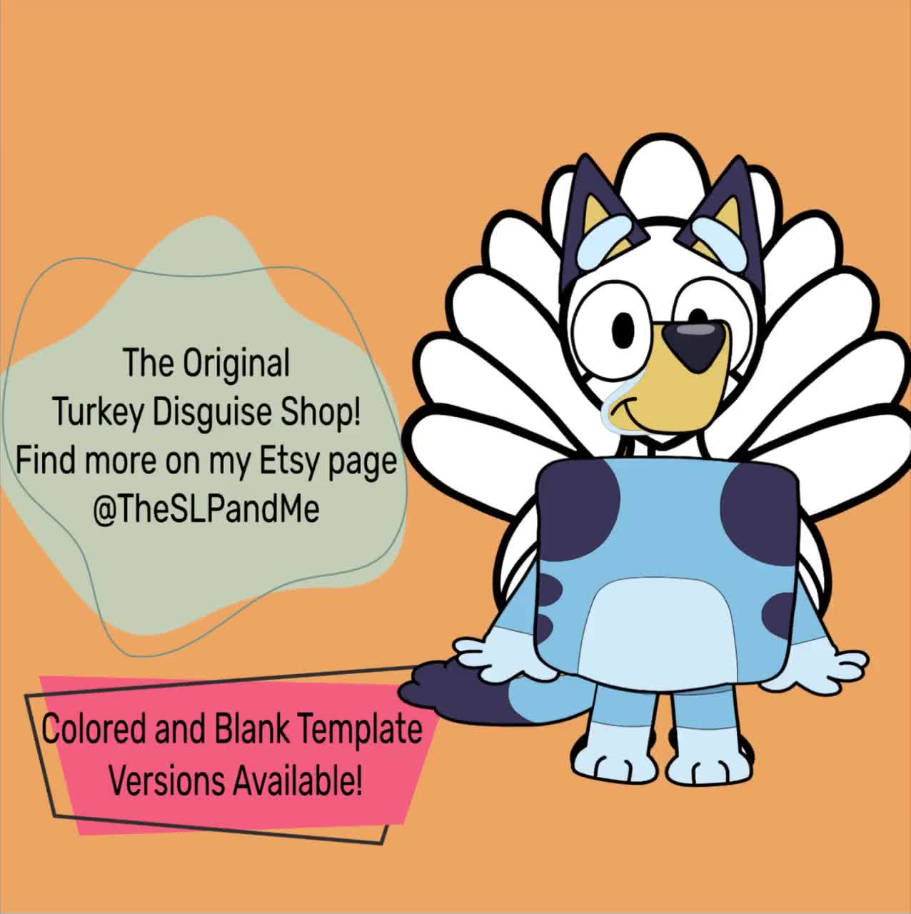 disguise a turkey- mouse disguise-resizable!