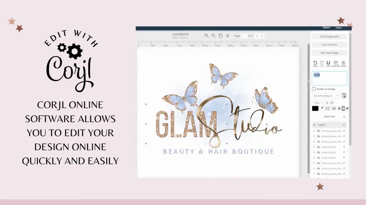 Beauty Logo, Nail Artist Logo Design, Premade Logo, Elegant Logo, Nail Art,  Nail Polish Logo, Nail Technician Logo, Nail Salon Logo Design 