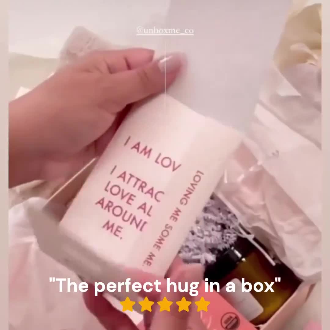 Unboxme Warm Cozy Care Package for Her Thinking of You 