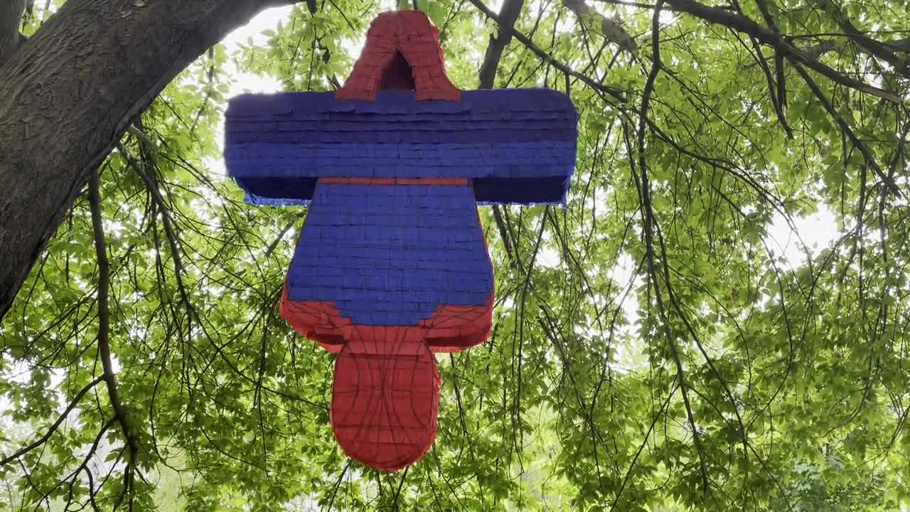 Piñata para niños / Piñata grande 100 см/ Suministros para fiestas de  cumpleaños /Decoración de fiestas -  México