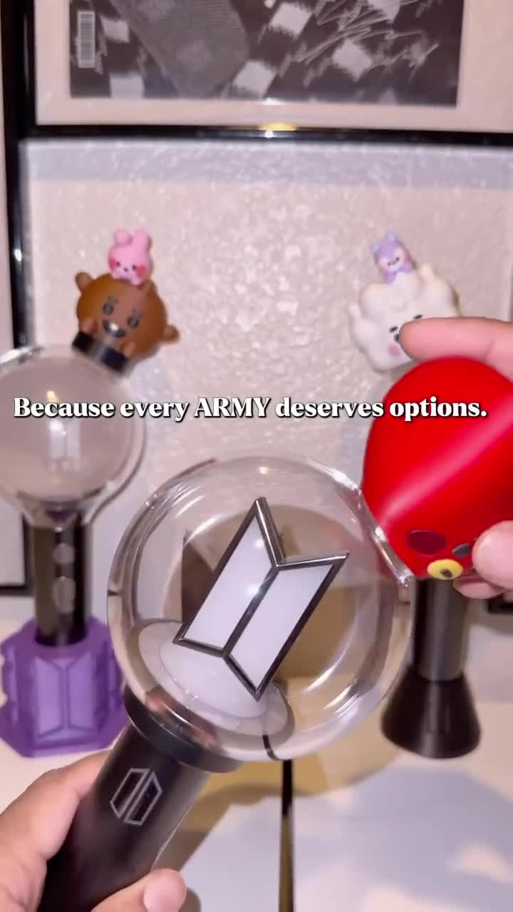 Cute Space Heart Topper for BTS Army Bomb MOTS SE or V4 - Etsy