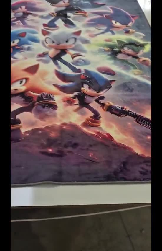 Pixel Adventure Rug: Green Monster Gamer Carpet, Kids Playroom video poster