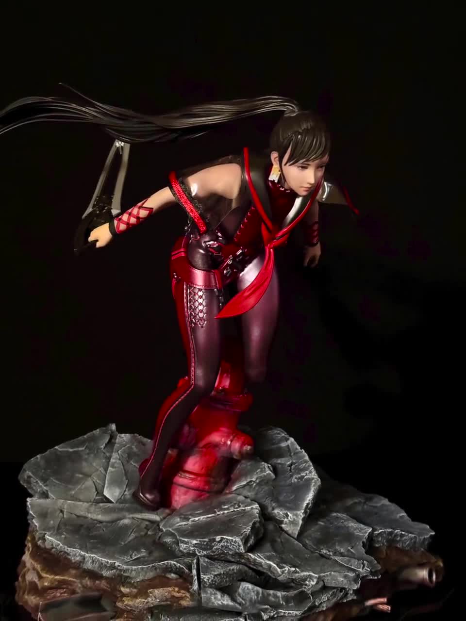 Stellar Blade Figure, Eve Collectible Statue, Eve Planet Diving