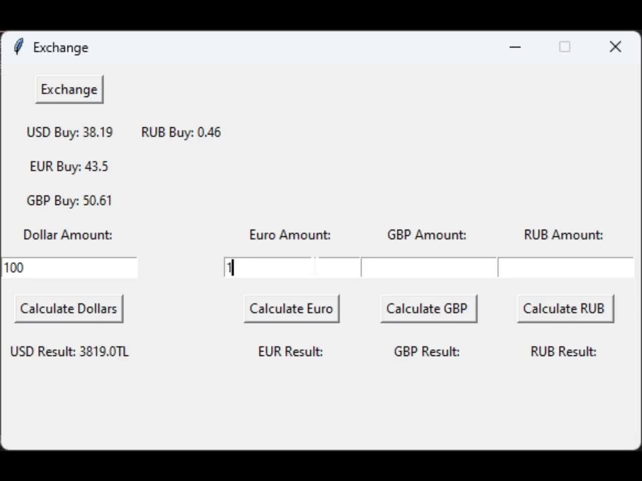 Geldwechselprogramm Python Code video poster