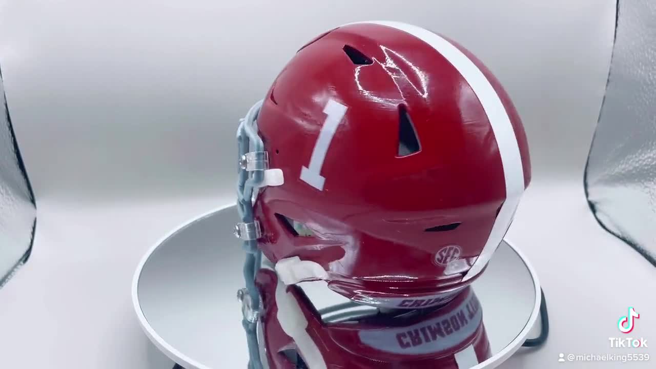 Custom Speedflex Mini Helmet 