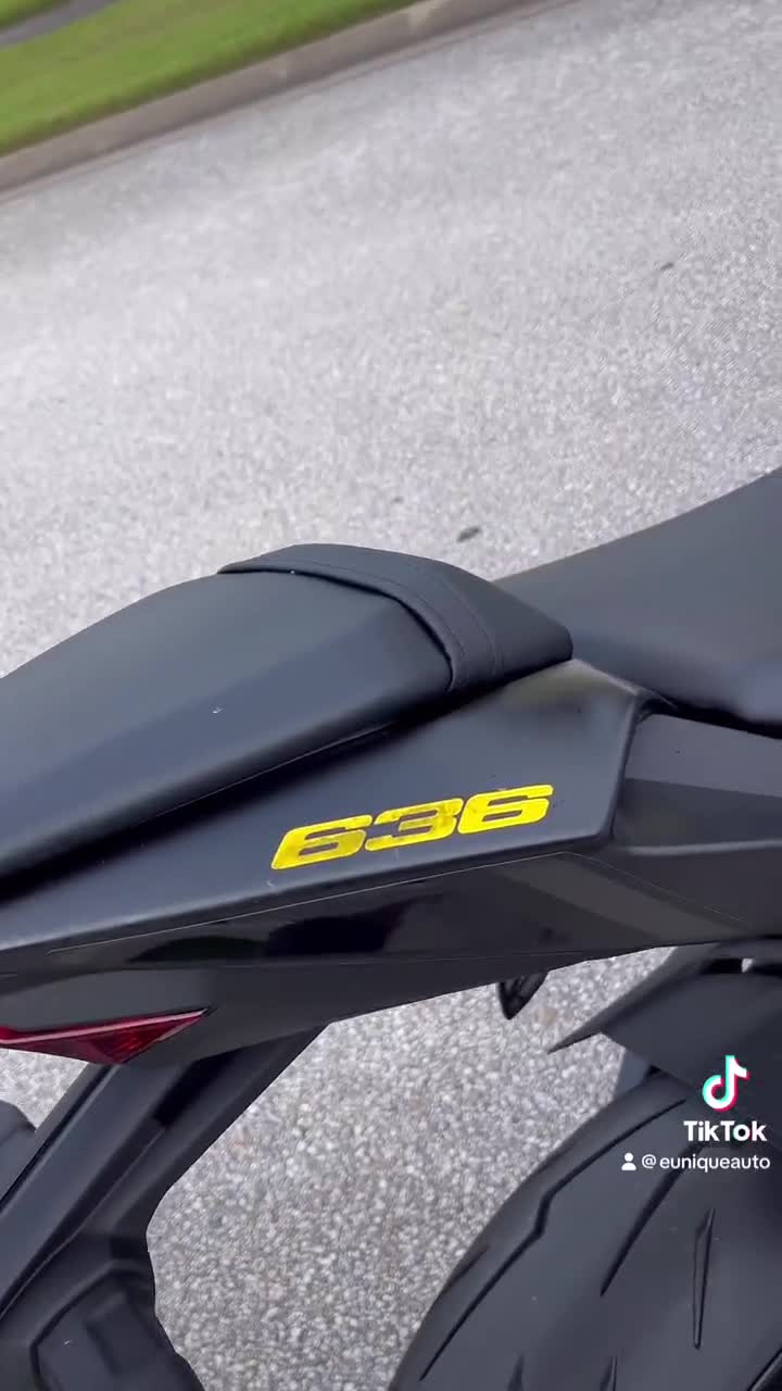 Kawasaki Zx-6r Chrome Factory Ninja Sticker Set 636 - Etsy