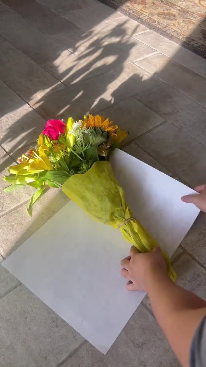 Giornale Fiorista Wrap Bouquet Di Fiori Confezione Regalo Carta Da Regalo  Compleanno San Valentino Festa Della Mamma Natale Ringraziamento Da 6,23 €