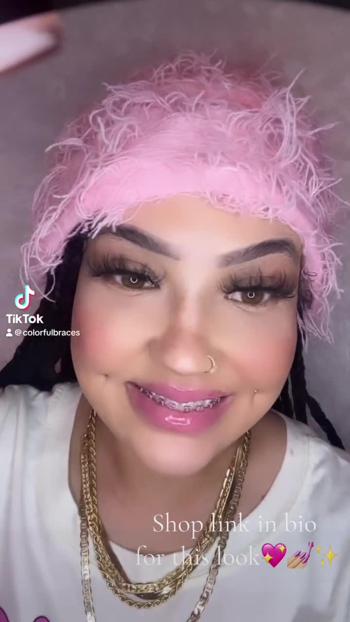 fake clip on braces clip on｜TikTok Search